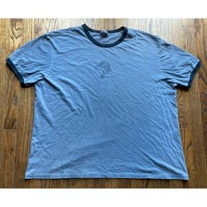 Vintage Widespread Panic T Shirt Mens Size 2XL Dog Years Ringer Gray Concert